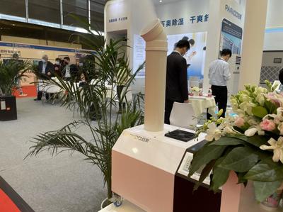 精準控濕 安全可靠 百奧攜除濕機產(chǎn)品亮相2021中國制冷展